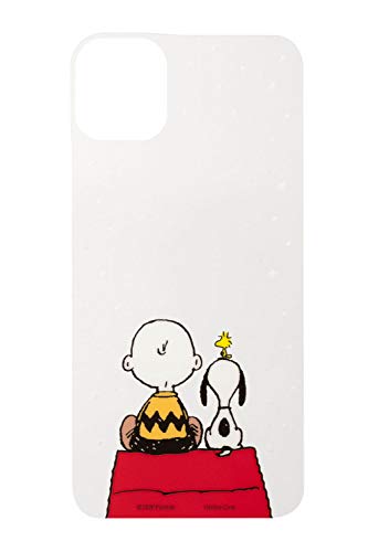 iFace Reflection iPhone 11 専用 スヌーピー キャラクター インナーシート (犬小屋/星空)