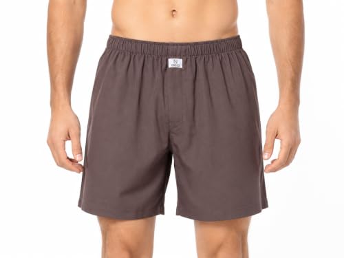 Image of Longies Men's Cotton Printed Regular Boxer Shorts