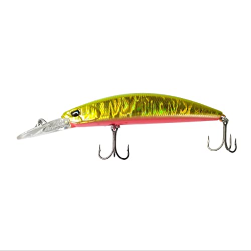DUO DEEPFEAT 87DRF CPA4088, Lenght mm 87, Floating Fishing Wobbler