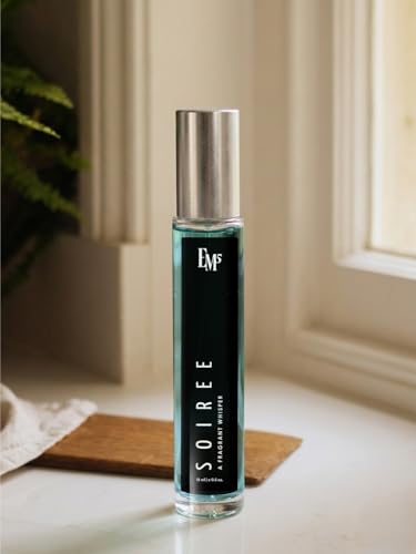 Image of EM5 Soiree Perfume for Men | Spicy Amber Citrus Scent | Eau De Parfum Spray | Fragrance Gift for Him | 15 ml