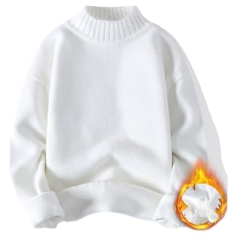 Pull à col roulé HESYSUAN en Cachemire Cover