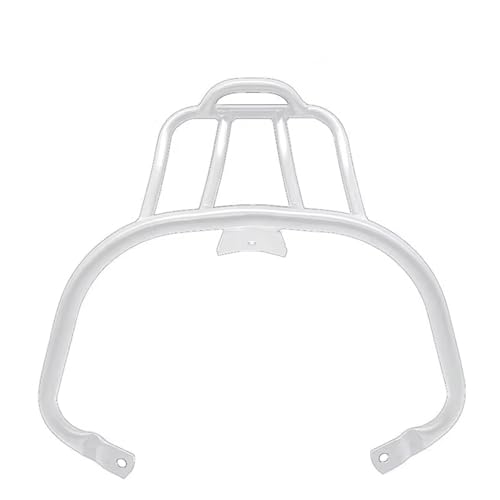 Porte-bagages Vespa chromé support arrière de qualité