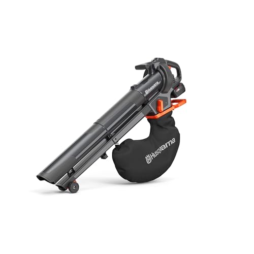 Husqvarna Souffleur à Batterie Aspire B8X-P4A, 3 Vitesses, Tube Détachable, Facile à Utiliser (sans Batterie et Chargeur)