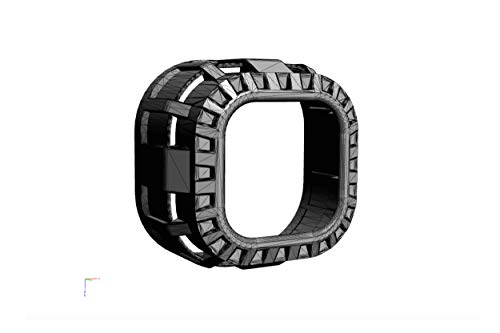 morimoto square mini gg shrouds square gatling gun