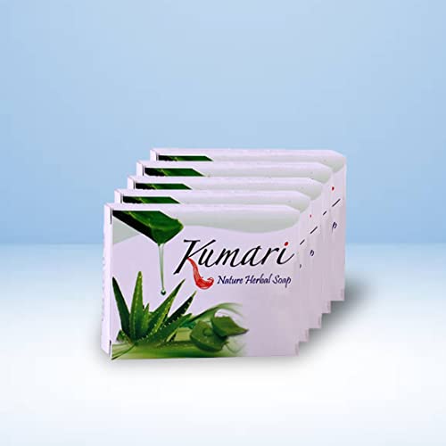 Image of Khadikraft fragrance Kumari soap 100gm - Pack of 5