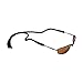 Croakies Microsuiter Skinny Cotton Eyeglass and Sunglass Retainer / Strap, Black (2 Pack)