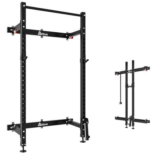 Mdeam Folding Squat Rack, 2.36