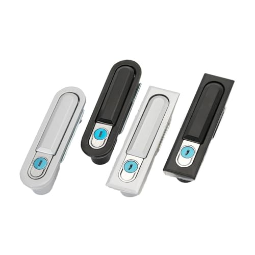 Serrure MS818 industrielle pour sécuriser les panneaux de commande de porte - 2