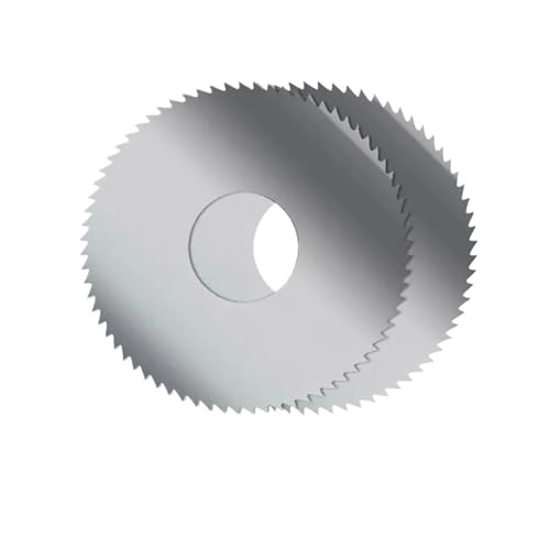 Lame de scie circulaire 125mm HSS évite la fonte du PVC et l'usure sur acier 108T