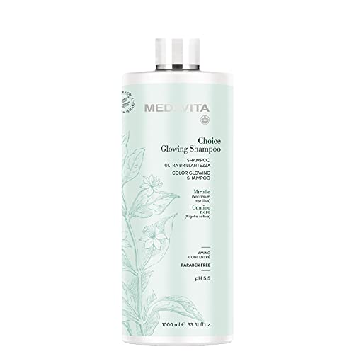 Medavita, Choice Glowing Shampoo pH 5.5 1000 ml Cover