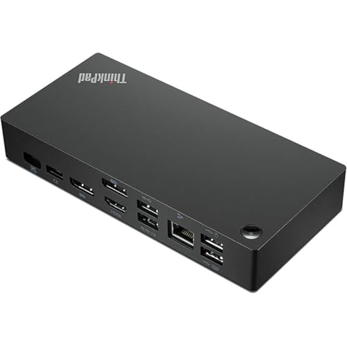 Lenovo ThinkPad USB-C Smart Dock on Amazon