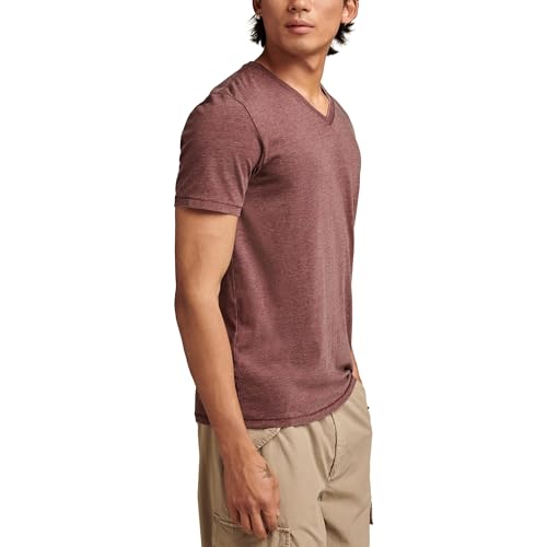Image of Lucky Brand Men's Venice Burnout V Neck Tee
