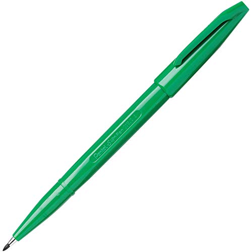Pentel S520 Sign Pen - Green