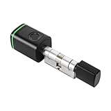 Intelligenter Schließzylinder, 60mm Smart Elektronisches Türschloss, Fingerabdruck Schloss...