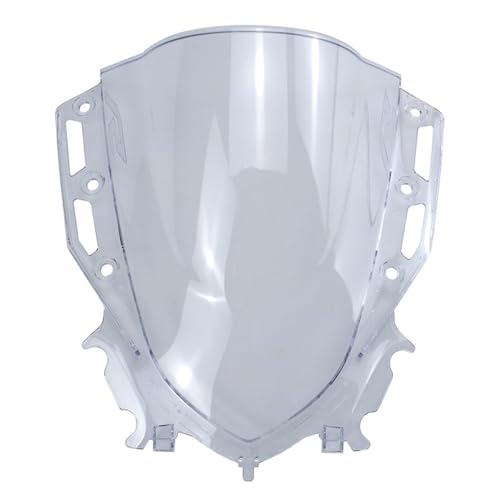 Bulle R15 V4.0 noire pour réduire la fatigue et le vent