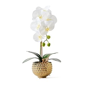 Orchids Artificial Flowers, 15̸...