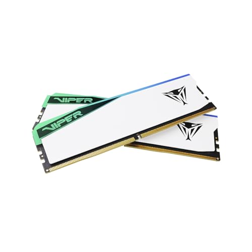 Image of Patriot Memory Viper Elite 5 RGB DDR5 32GB (2X16GB) 6200MHz KIT PVER532G62C42KW