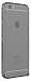 Infinie iPhone 6 Ultra Slim Shock Absorbing [Aircraft Grade Aluminum] Case for iPhone 6 & iPhone 6s (4.7" Screen) - Space Gray