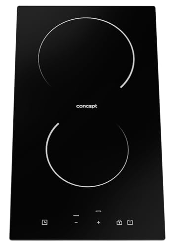 Concept SDV1230, Placa eléctrica, Black