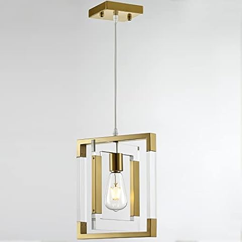 BZZMMB Gold Pendant Light Chandelier Cover