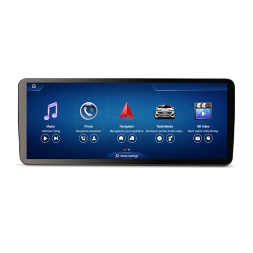✪【Android 14, 8-Core, 8GB RAM+128GB ROM】12,3 pollici GPS autoradio bluetooth per Mercedes Benz Classe G/GLA/CLA/A W176 X156 C117 W463 NTG 4.5/4.7 sistema. Decoder Can-Bus integrato, supporta il telecomando al volante e il pulsante COMAND. Schermo Ultra HD MIPI IPS di terza generazione con risoluzione 2K Quad HD 2400*900 pixel: il nostro design unico. Schermo tattile 2.5D G+G, monitor da 12,3” grande e ultrasottile di 8-10 mm, che offre un'esperienza visiva e operativa diversa. Sistema operativo Android 14.0. Chip Qualcomm Snapdragon 668S, tecnologia a 11 nm, processore a otto core. 8GB RAM+128GB ROM integrati e supporto di 2 USB fino a 2* 256 GB di memoria esterna.