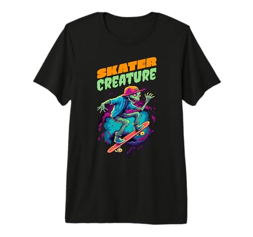 Skateboarder skaterramp Funny Quote Skateboarding Skateboard Premium T-Shirt