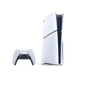 Sony Playstation 5 Slim Disc 1TB Console Bundle with White & Gray Camo Controllers and DualSense Charging Station, 4K-TV Gaming - SNY-BD-PS5SLIM (Renewed) — photo 3 of 6