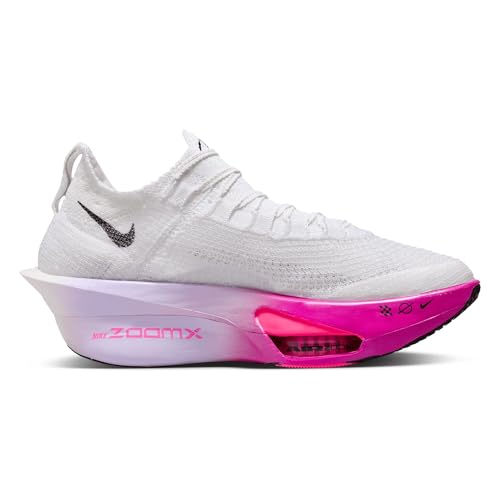 Image of Women's Alphafly 3 (100 - White /Black-Purple Agate-Vivid Grape)