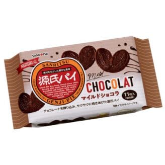 Amazon.co.jp: 三立製菓 源氏パイ 4種アソート （オリジナル/マイルド