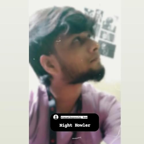 Night Howler Podcast Por Ramani M arte de portada