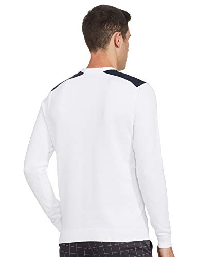 Image of Red Tape Cotton Men Round Neck Sweater