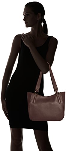 Chicca Borse D9024 Borsa a Spalla, 34 cm, Marrone