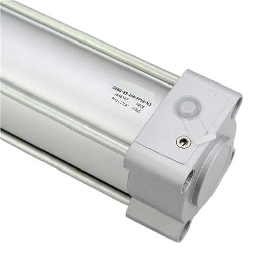 Vérin pneumatique DSBC structure robuste haute précision aluminium