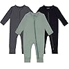 GUISBY Baby Pajamas with Mitten Cuf...