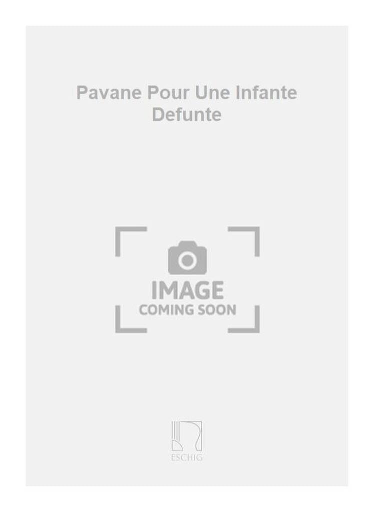 Pavane pour une Infante Defunte      Paperback – January 1, 2001