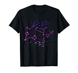 Science Galaxy Outer Space Star Constellations Astronomy T-Shirt