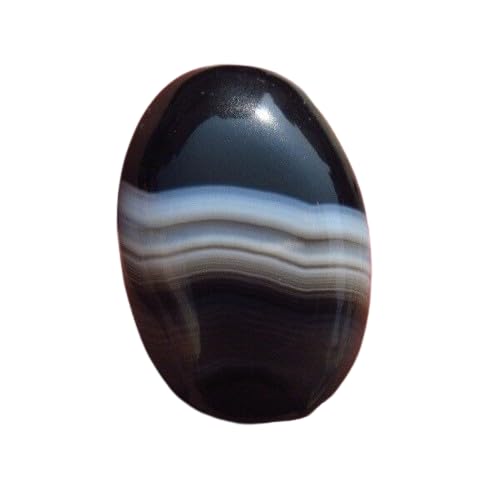 Sulemani Hakik noir de 3,75 carats pour sublimer vos séances de méditation et de yoga
