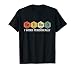I Work Periodically Retired Chemistry Teacher Retirement T-Shirt