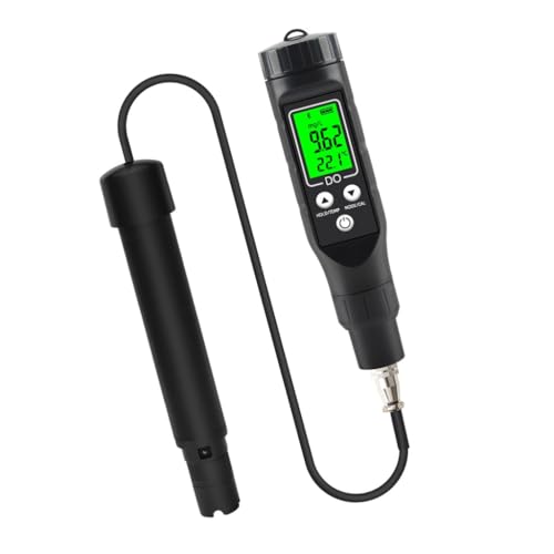 Portable Dissolved Oxygen Meter for Seawater Aquaculture 0.0-40mg/L