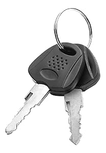 Schwinn Bike Cable Lock with Keys, 6 ft x 8 mm, Black, Durable Steel, Protective Vinyl Cover, Carrying Bracket for Transport, Anti Theft Protection, Bike Lock Cable for Security — photo 5 of 6