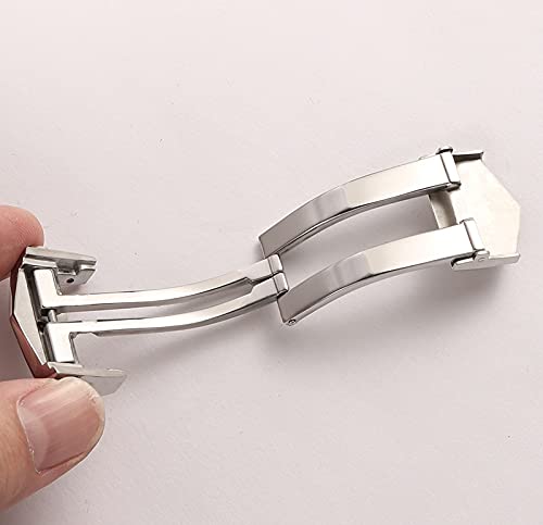 Correa de reloj de 24mm deportiva e impermeable para nadar y entrenar a diario 7