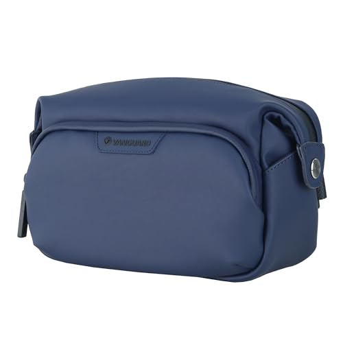 Image of Vanguard VEO Lite S2L NV - Lightweight 2 Liter Camera Shoulder Bag, Navy