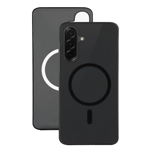 Image of amazon basics Luxury Paper Thin Case Cover for Samsung Galaxy S24 FE 5G | Matte Finish | Compatible with magsafe | (Black, Samsung Galaxy S24 FE 5G)