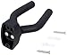 DECOMIL Guitar Holders Hooks Stands Hangers Wall Mount Display with Screws Fits All Size Guitars Bass Mandolin Banjo Ukulele (6 PCS)