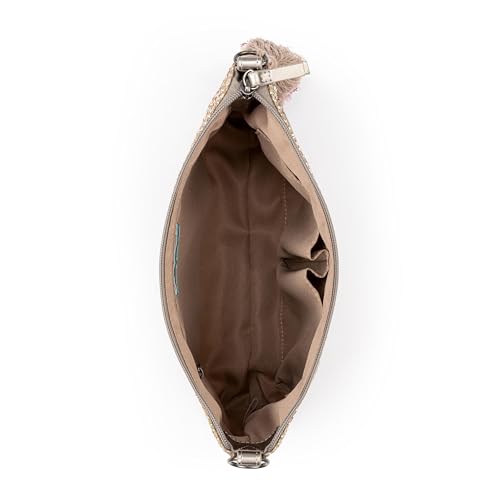 Image of Sakroots Lumi Convertible Crossbody Purse - Women's 3-in-1 Handbag for Everyday & Travel -Small Clutch Bag With Zipper
