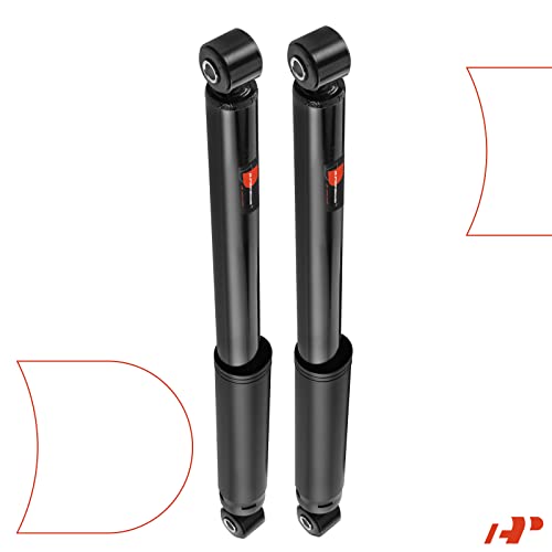 A-Premium Rear Shock Absorber Compatible with Hummer H2 2003 2004 2005 2006 2007 V8 6.0L, Drive and Passenger Side, 2-PC Set by A-Premium - Image 8