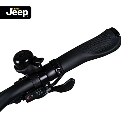 Jeep-Teen-E-Bike-TR-7002-24-Zoll-Laufraeder-7-Gang-Shimano-Kettenschaltung-Yellow