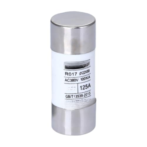Tube fusible en céramique R017 22x58 de 16A à 125A RT18-125 pour cartouche électrique