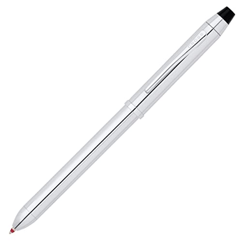 Stylo composite Cross NAT0090-1ST chromé modèle Texley élégant
