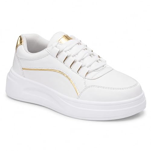 Image of layasa Women Sneaker | Casual Shoes | Sporty Looking Women Sneaker | Fashion Sneaker | Comfort Shoes Sneaker